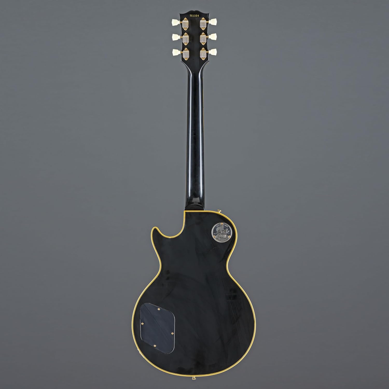 Gibson Custom Shop 1957 Les Paul Custom Reissue Ebony 3-Pickup VOS w/case