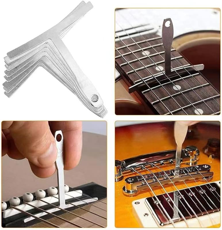 77 Pcs Guitar Maintenance Kit Repair Tool Setup with Carry Bag Large For Acoustic Guitar Electric guitar Ukulele Bass Banjo, String Instrument