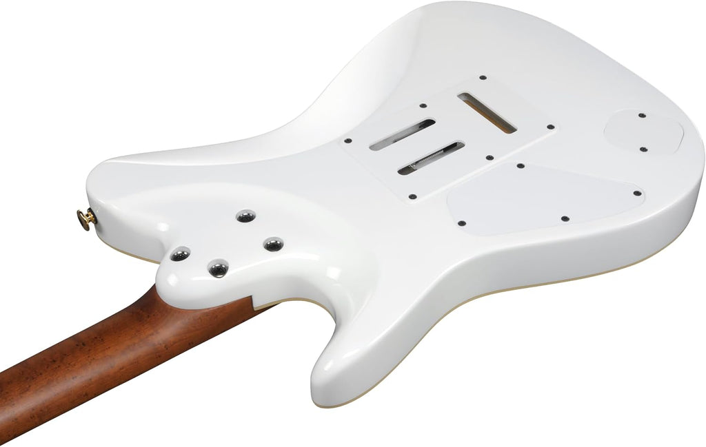 Ibanez LB1 Lari Basilio Signature Electric Guitar - White