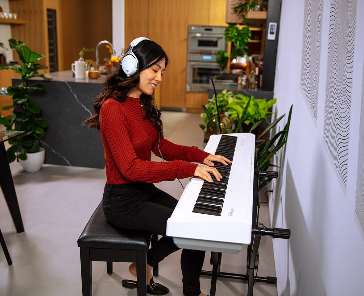 Roland FP-60X | Pro Performance 88-Note Digital Piano | Built-In Powerful Amplifier & Custom Stereo Speakers | Onboard Sound Customization | Curated Tones & FX | Bluetooth & MIDI Connectivity | Black