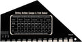Guitar String Action Gauge Ruler Fret Rocker Tool Ruler Guitar Fret Rocker Gauges String Height Strings Buzzing Frets Catcher Rockers Luthier Tool with Metric and Conversion Charts (1mm)