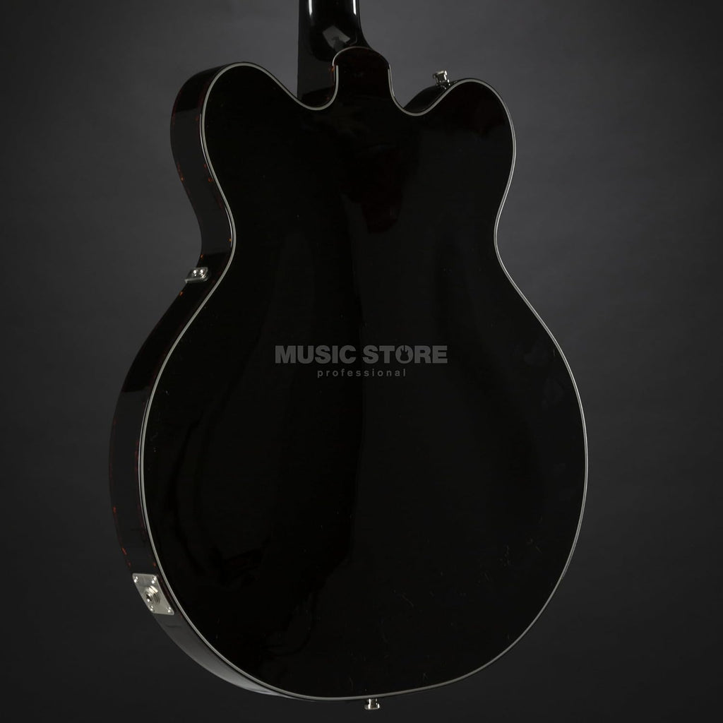 Gretsch G6636-RF Richard Fortus Signature Falcon with V-Stoptail - Black
