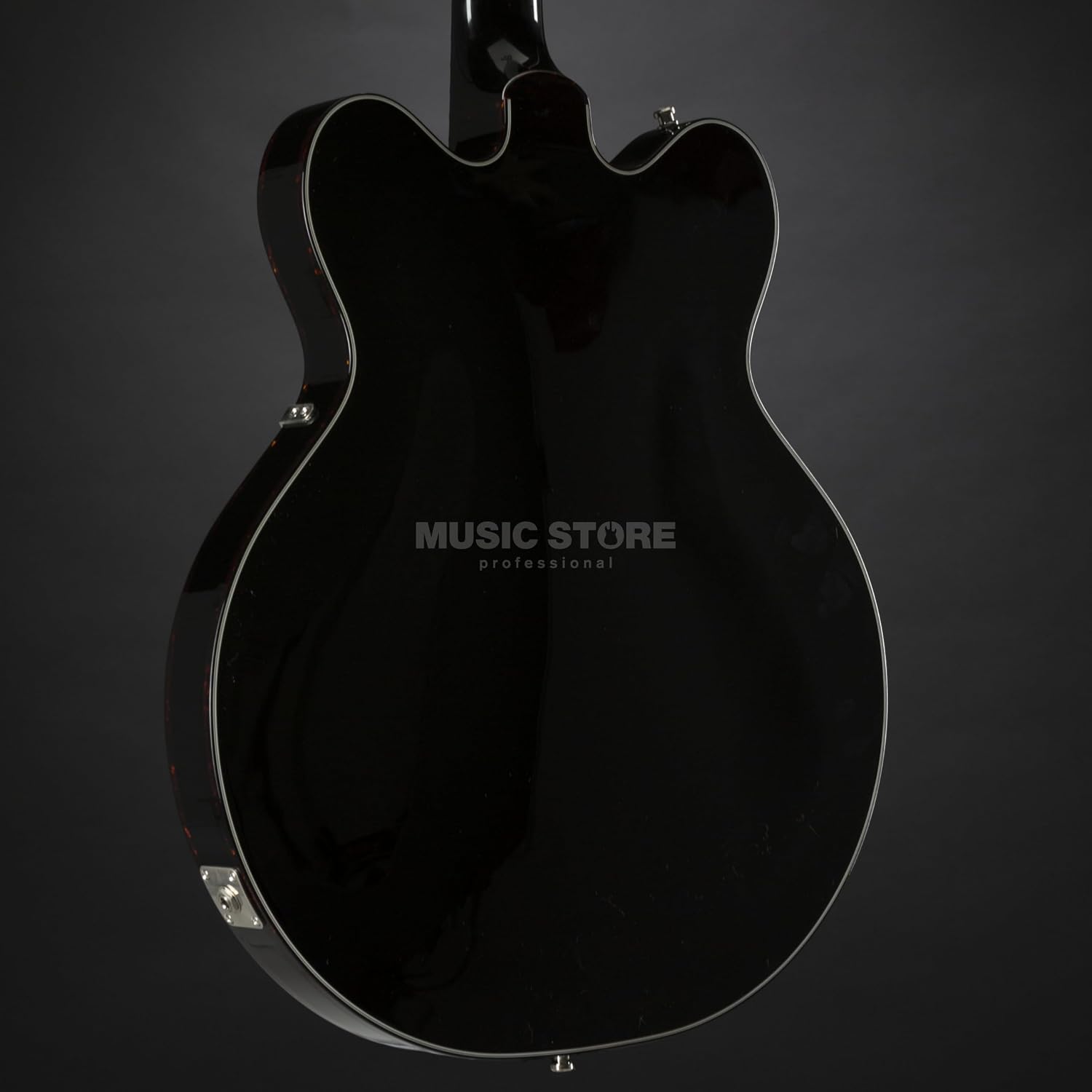 Gretsch G6636-RF Richard Fortus Signature Falcon with V-Stoptail - Black