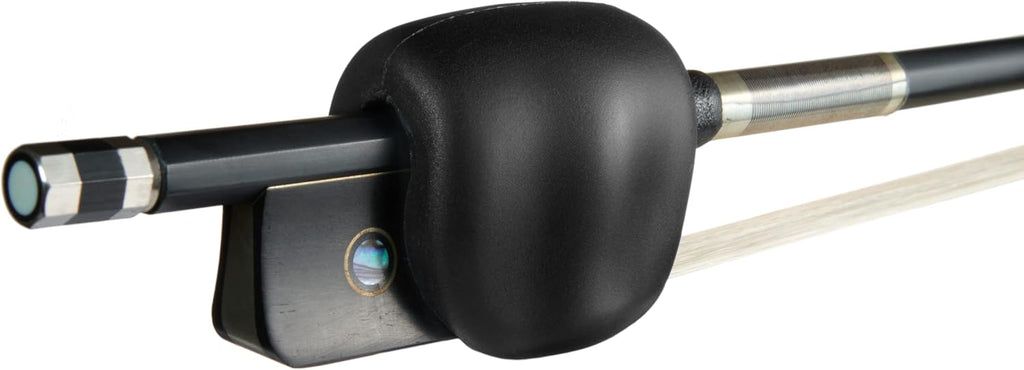 WADA Cello Bow Grip Aid: A Correct Bow Hand without Strain. A Second to Attach to the Bow and Remove. You can Concentrate on your Sound and Music with a Relaxed Hand and Arm from the Beginning.
