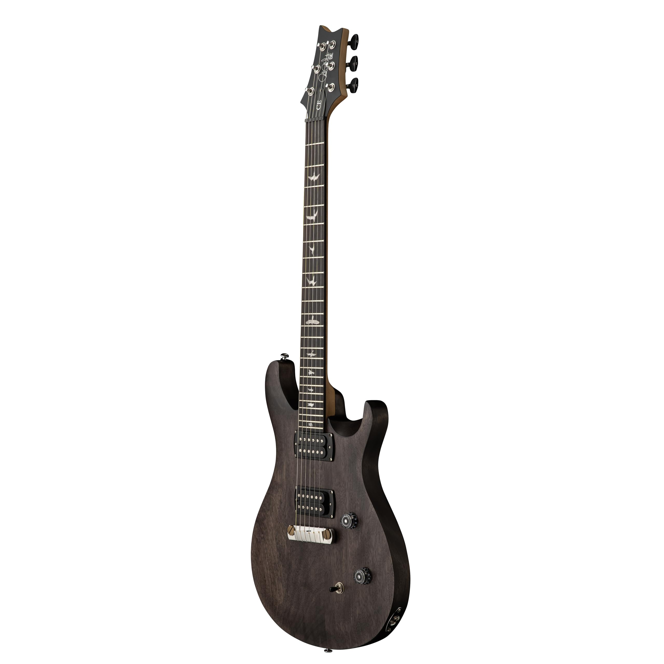 PRS SE CE24 Standard Stoptail Satin, Charcoal