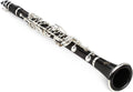 Yamaha YCL-CSVR Professional Bb Clarinet with Silver-plated Keys