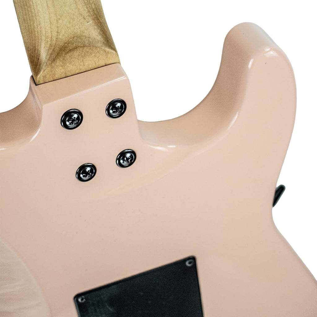 Sawtooth Alder Wood Series Electric Guitars (Barely Pink Alder Left-Handed)