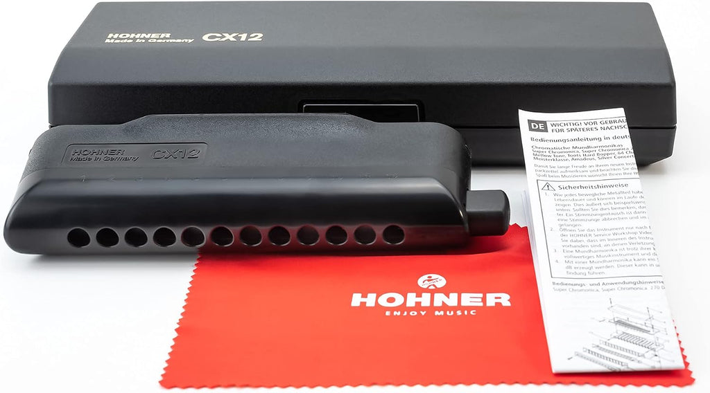 Hohner CX 12 M754550 F-Dur Harmonica