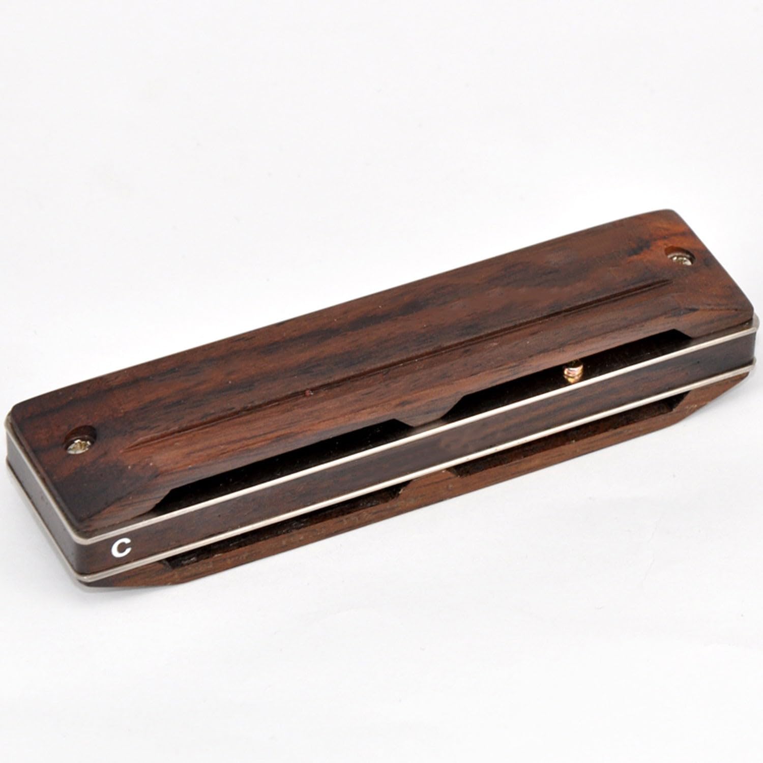 harmonicas for adults instruments for kids chromatic harmonica Diatonic 10-Hole 20-Tone Walnut Harmonica, Suitable for Students, Adults and Beginners /290