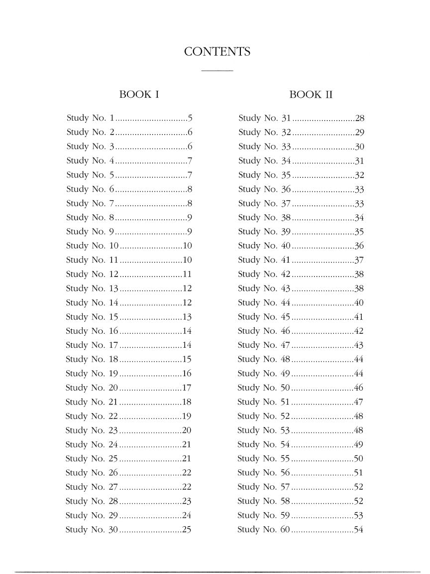 Franz Wohlfahrt - 60 Studies, Op 45 Complete for Violin | Essential Violin Etudes and Exercises for Beginners and Intermediate Players | Classical Violin Technique Book for Students and Teachers