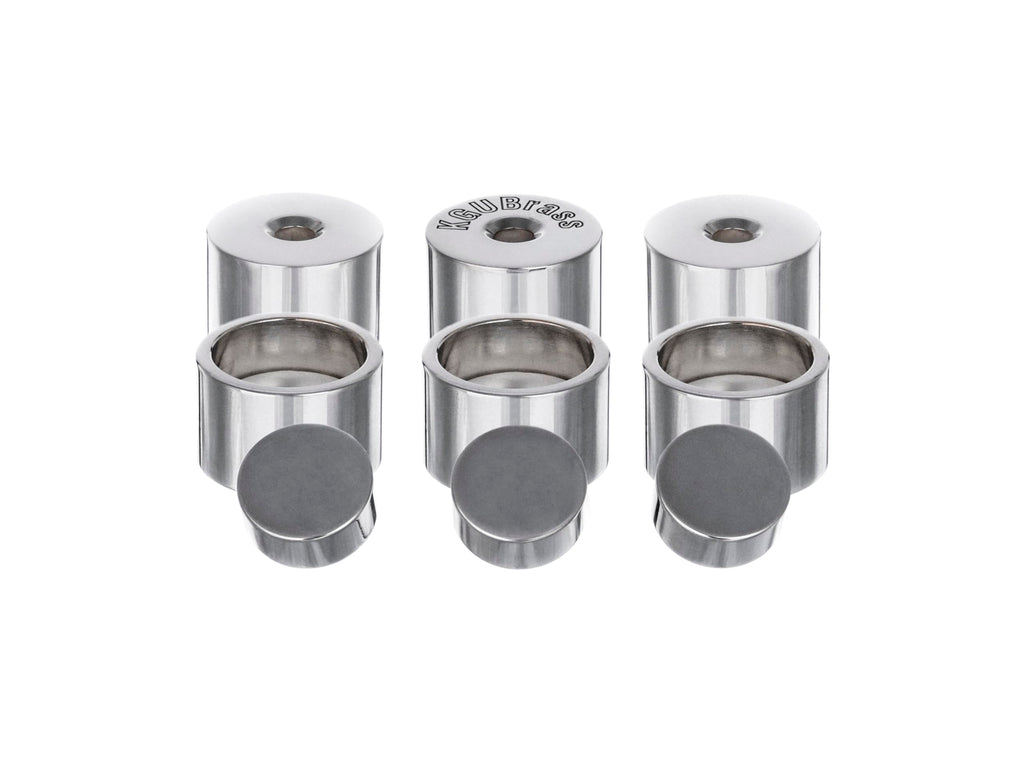 Trumpet Trim Kit for improving the sound. For all Bach Stradivarius Trumpet. Custom made KGUBrass (HEAVY, Antique Bronze Lacquer)