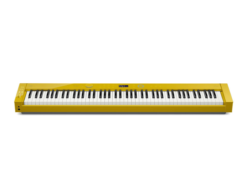 Casio Privia PX-S7000 Digital Piano - Black Bundle with Bench, Stand, Triple Pedal Unit, Headphones, Piano Book, Online Piano Lessons, Austin Bazaar Instructional DVD, and Polishing Cloth