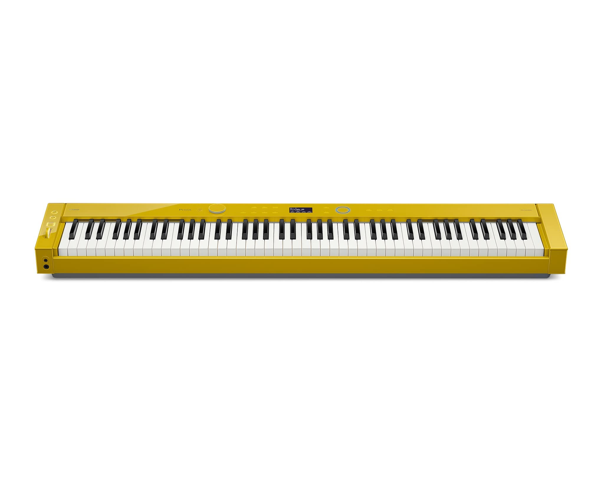 Casio Privia PX-S7000 Digital Piano - Black Bundle with Bench, Stand, Triple Pedal Unit, Headphones, Piano Book, Online Piano Lessons, Austin Bazaar Instructional DVD, and Polishing Cloth