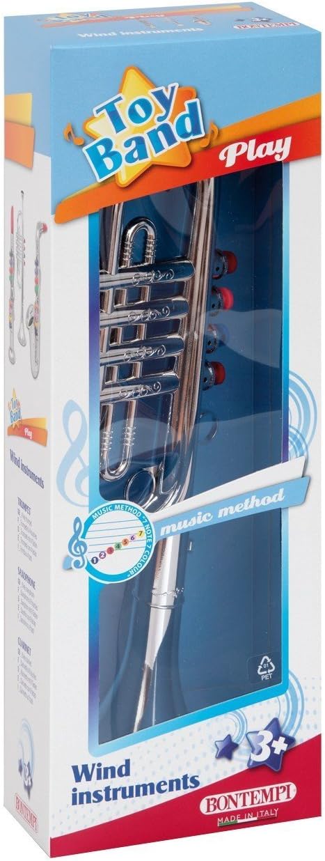 Bontempi Toy Trumpet Horn for Kids