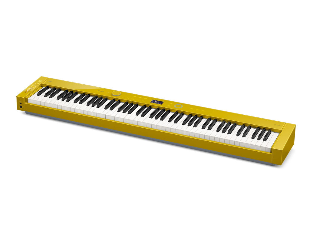 Casio Privia PX-S7000 Digital Piano - Black Bundle with Bench, Stand, Triple Pedal Unit, Headphones, Piano Book, Online Piano Lessons, Austin Bazaar Instructional DVD, and Polishing Cloth