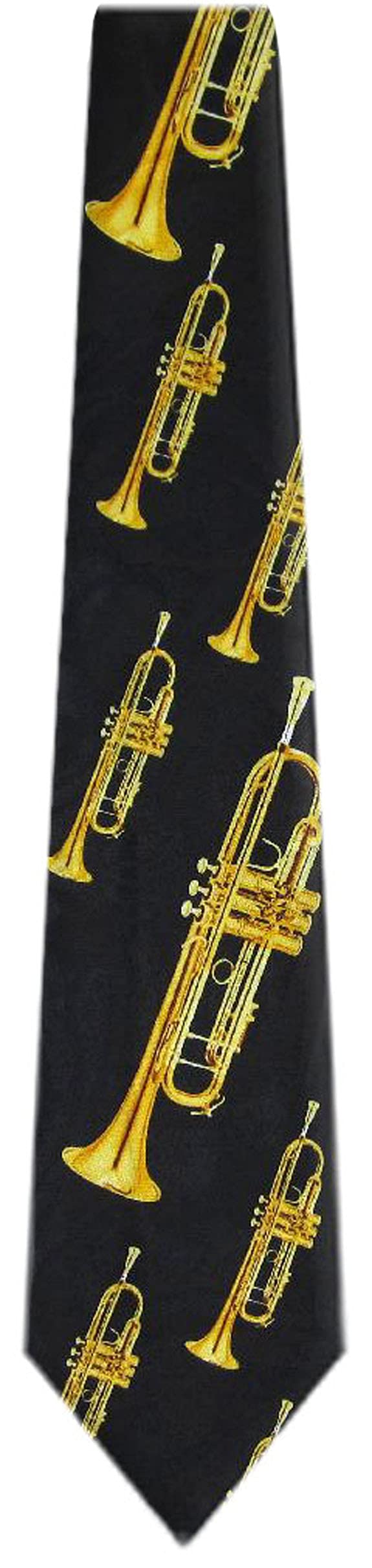 BUYYOURTIES Mens Musical Wind Instrument Neck Tie