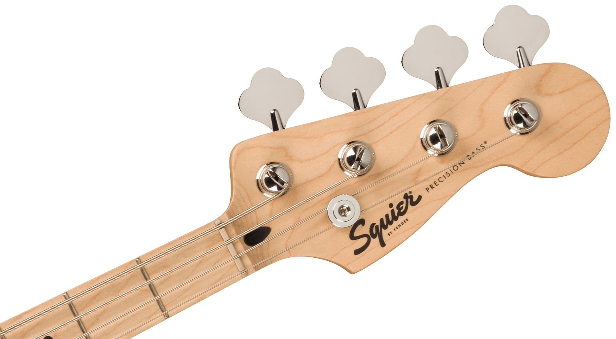 Fender Squier Sonic Precision Bass Guitar - California Blue Bundle with Amplifier, Cable, Tuner, Strap, and Austin Bazaar Instructional DVD