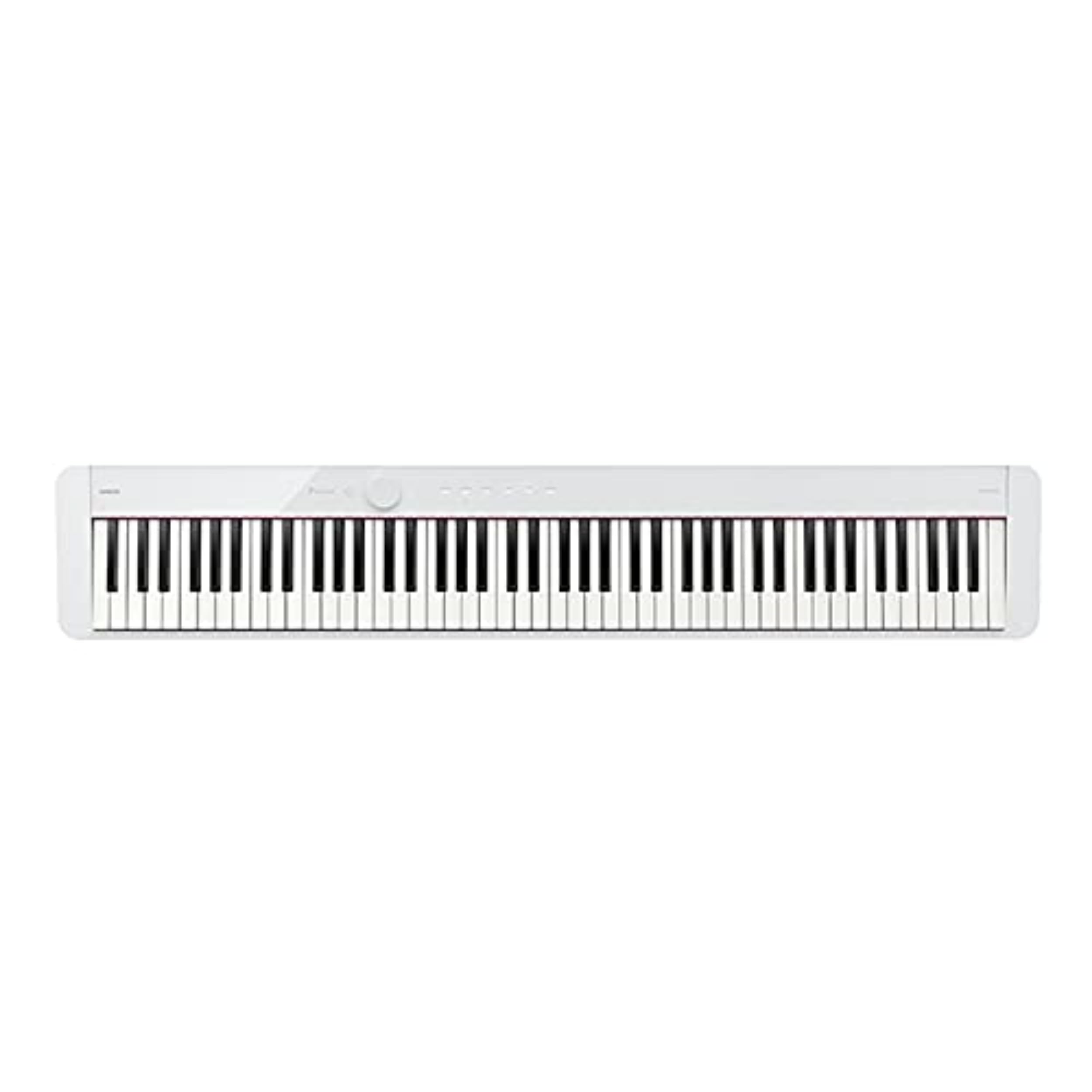 Casio Privia PX-S1100 – 88-Key Touch-Responsive Weighted Digital Piano | Ultra-Portable | Superior Sound | German Grand Tone, Bluetooth, Casio Music Space App | Mellow Beige