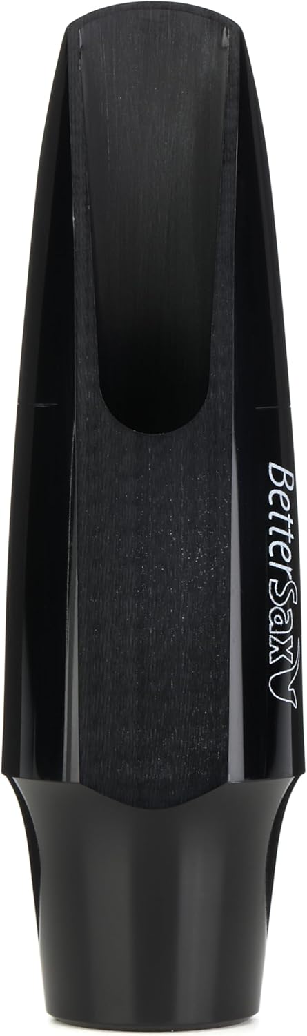 BetterSax Classic Tenor Saxophone Mouthpiece Made in the USA, Hand-Finished, Reed Friendly. Ideal for beginners in Concert band, Jazz band and Marching band