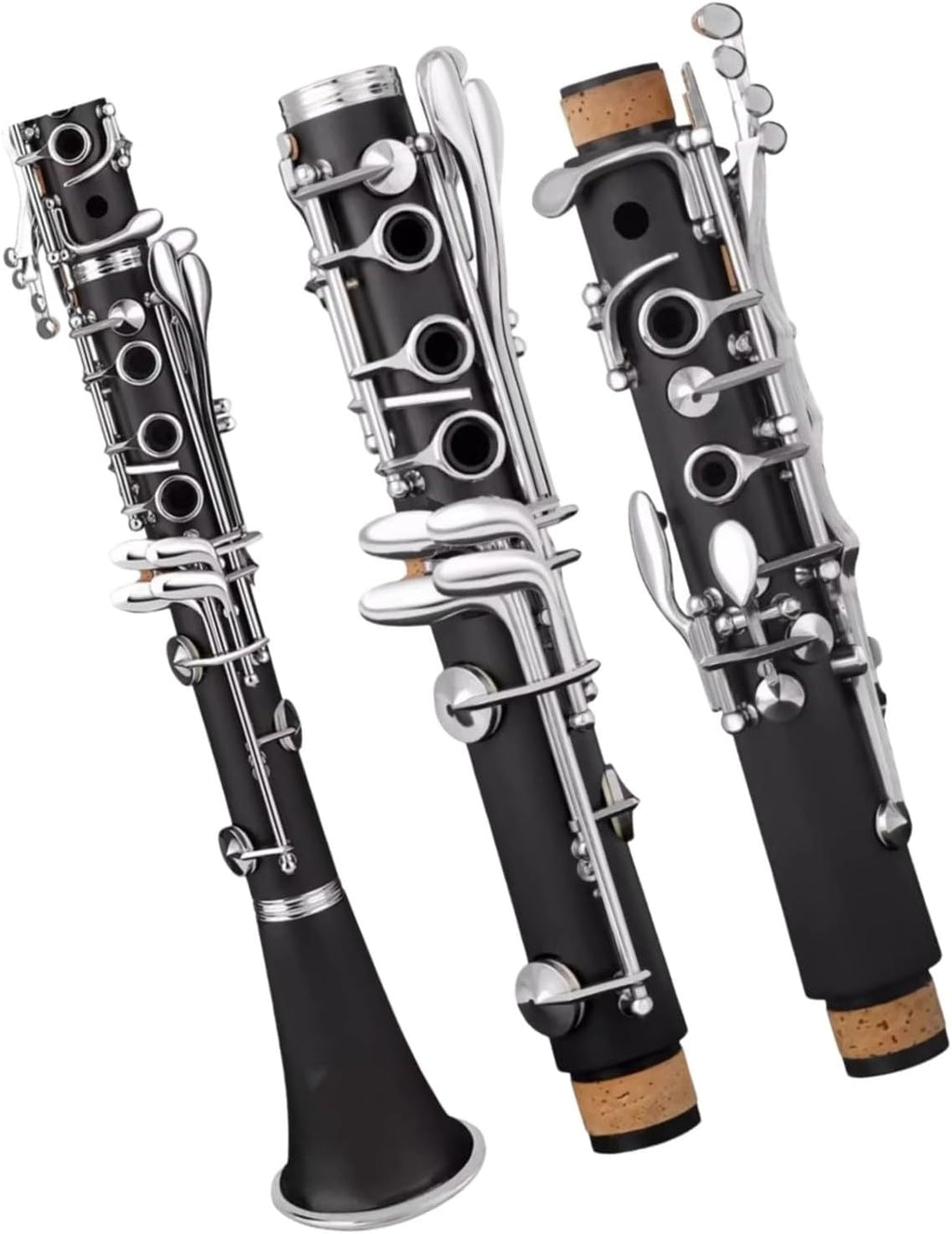 Ebony Clarinet Downgraded To B Key Suitable For Adult Beginner Level Exam Bands Clarinet Set