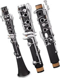 Ebony Clarinet Downgraded To B Key Suitable For Adult Beginner Level Exam Bands Clarinet Set