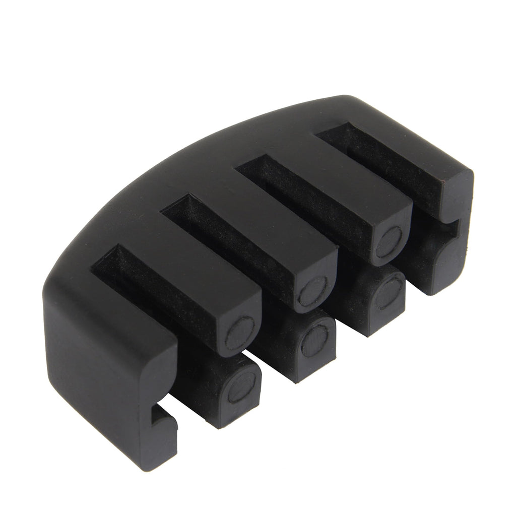 Cello Mute, Rubber Cello Practice Mute, Black