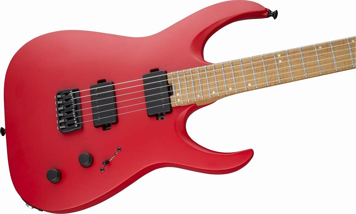 Jackson USA Misha Mansoor Signature Juggernaut HT6 - Satin Red