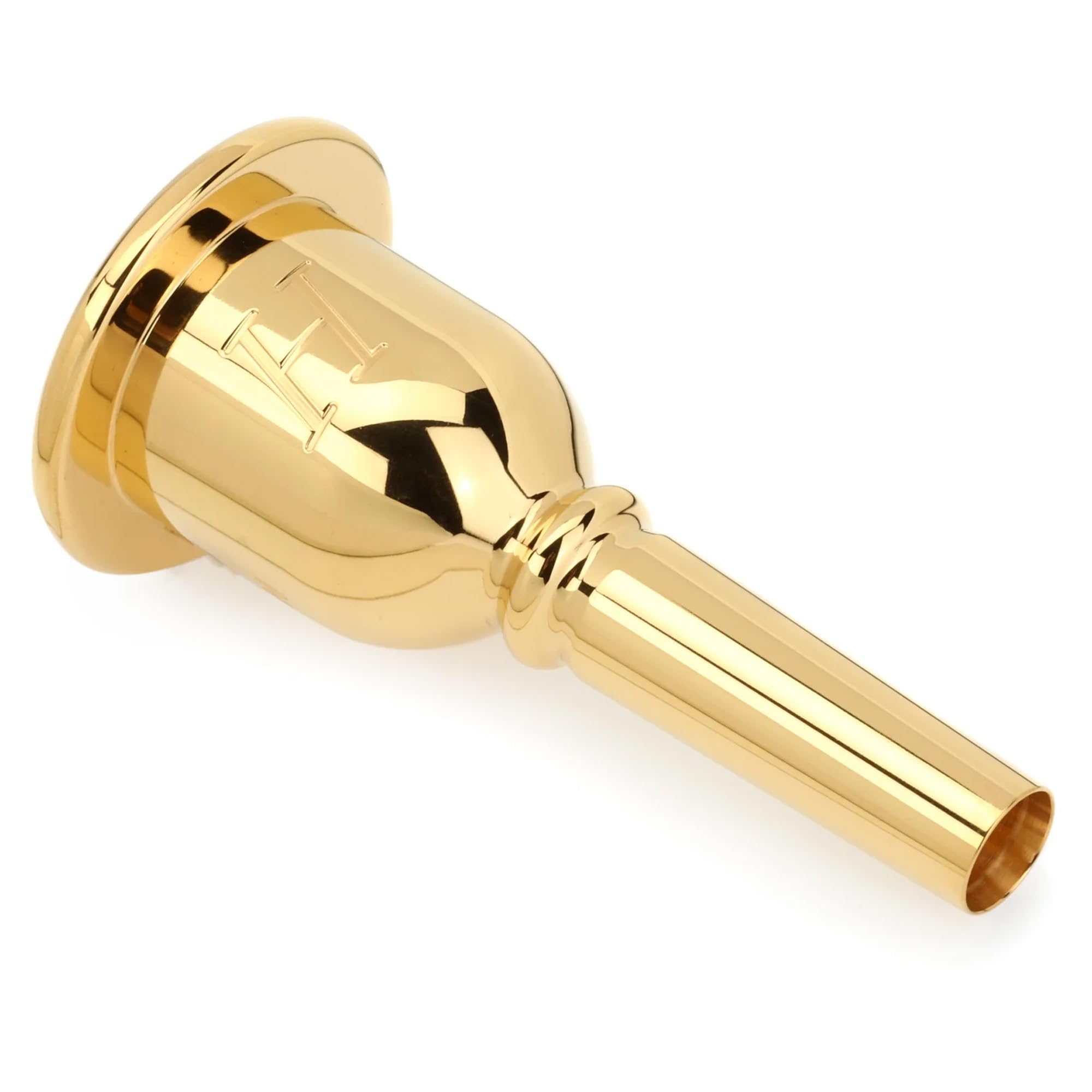 Denis Wick Heritage Trombone Mouthpiece Gold-Plated, 3180G-1AL - Open Backbore for Balanced Airflow & Tone - Large Shank Fitting Trombone Accessories for Effortless Articulation 27.10 x 6.10 x 7.45mm