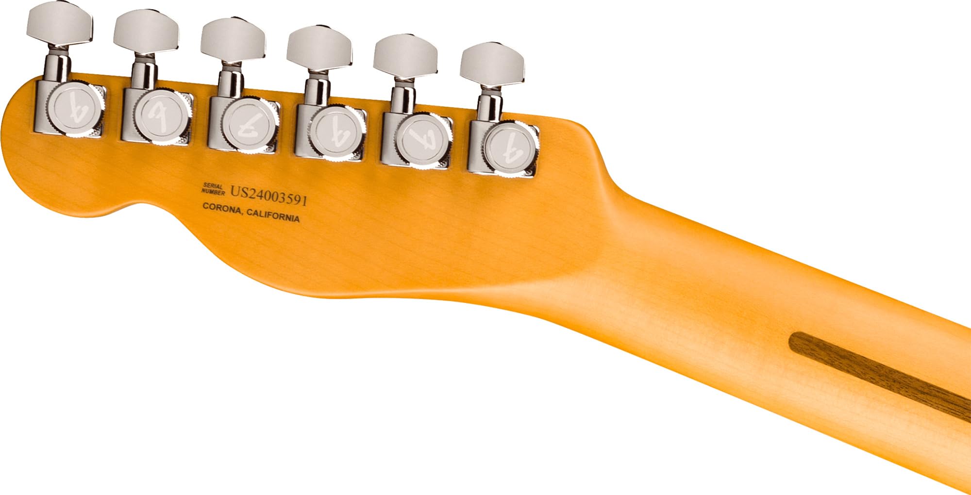 Fender American Ultra II Telecaster - Avalanche Bundle with Case, Strap, Cable, Hat, and Guitar Cleaning Kit