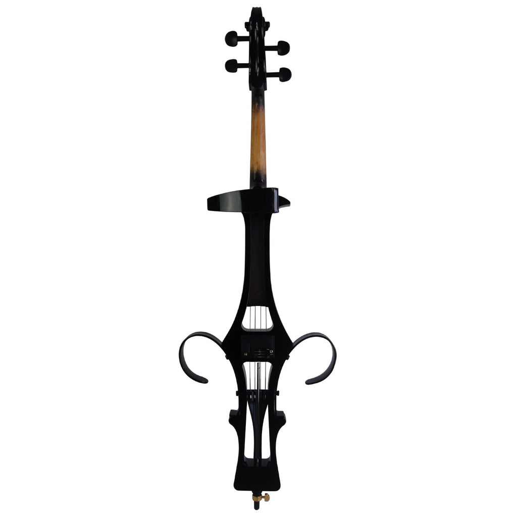 Aliyes Handmade Professional Solid Wood Electric Cello 4/4 Full Size Silent Electric Cello-Soul