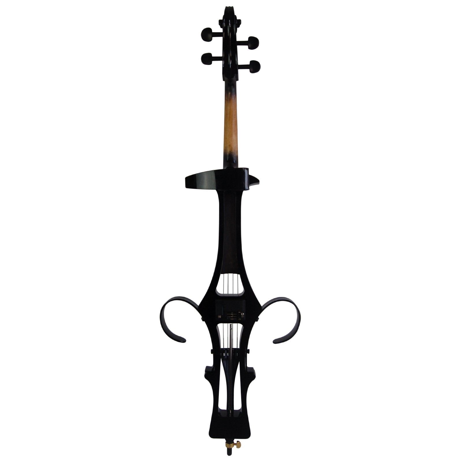 Aliyes Handmade Professional Solid Wood Electric Cello 4/4 Full Size Silent Electric Cello-Soul