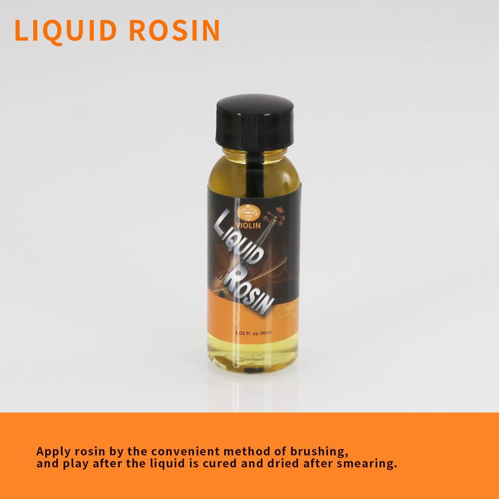 Liquid Rosin Violin Rosin Dust Free Rosin for Violin,Viola,Cello,1.02 fl.oz/30ml