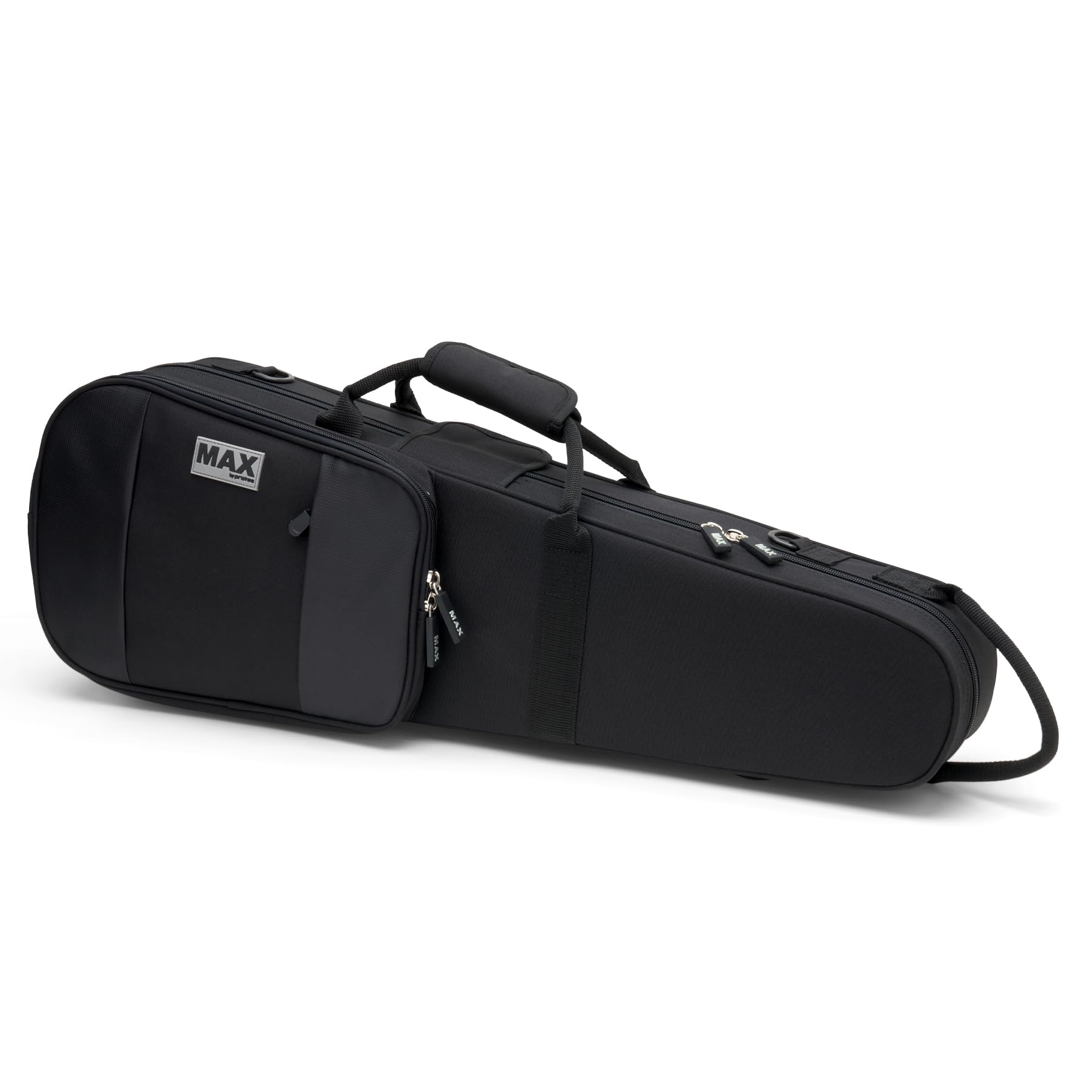 Protec MAX 4/4 Full Size Lightweight Violin Case, Black, Model MX044
