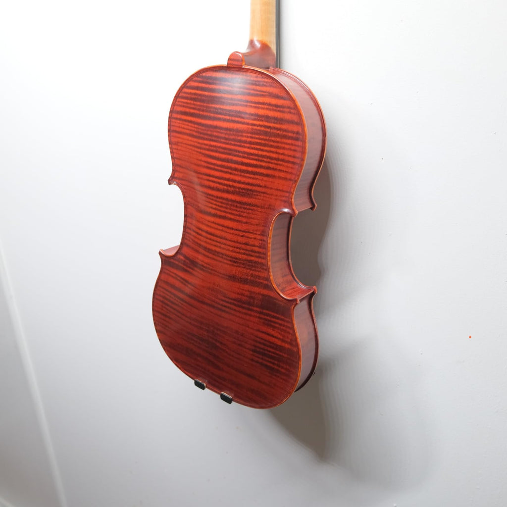 Master 4/4 Full-Size Violin | Hand-Varnished with 20+ Year Aged Italian Spruce & Bosnian Maple | Professional Orchestra Instrument for Professional soloists and session players (VIO1328)
