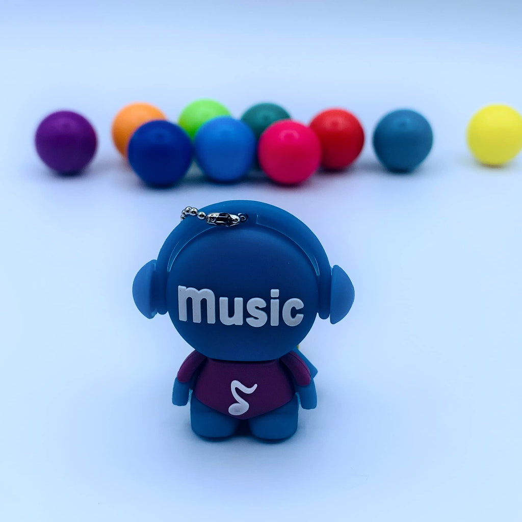 16GB Flash Drive - USB Stick 16GB - Cello USB Drive 16 GB - Musical Storage Stick (Cello)