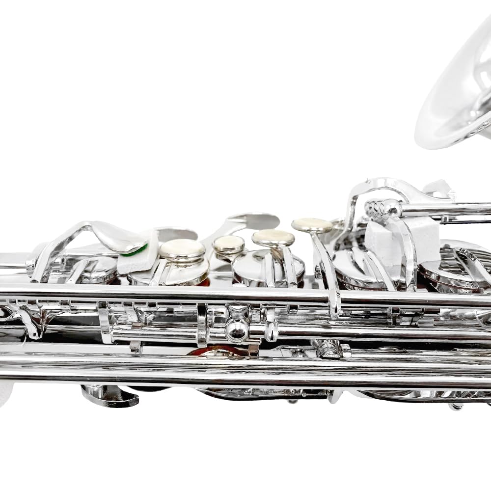 Alto Saxophone E Flat for Adults Student Sax Eb Alto Full Kit With Carrying Sax Case Mouthpiece Straps Reeds Saxophone Beginner Kit