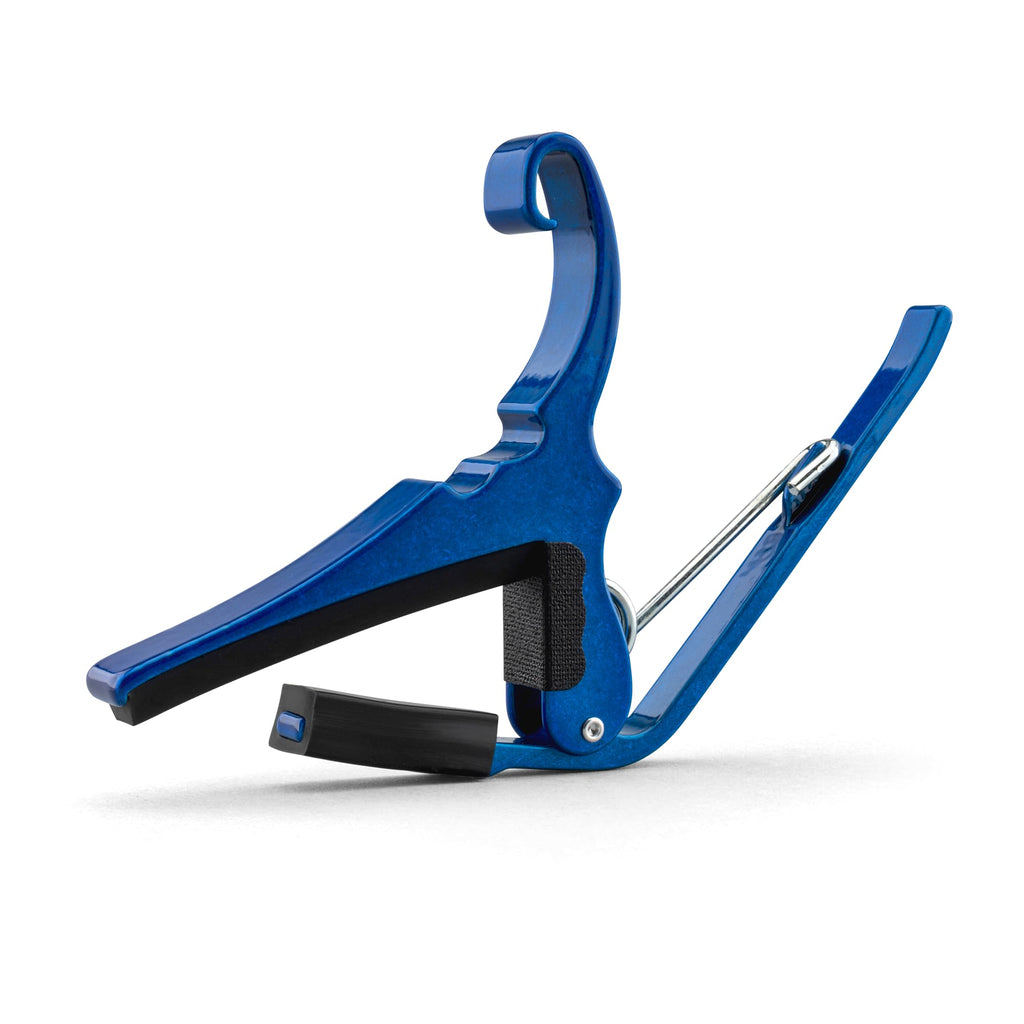 Kyser Quick-Change Guitar Capo for 6-string acoustic guitars, Black, KG6BA