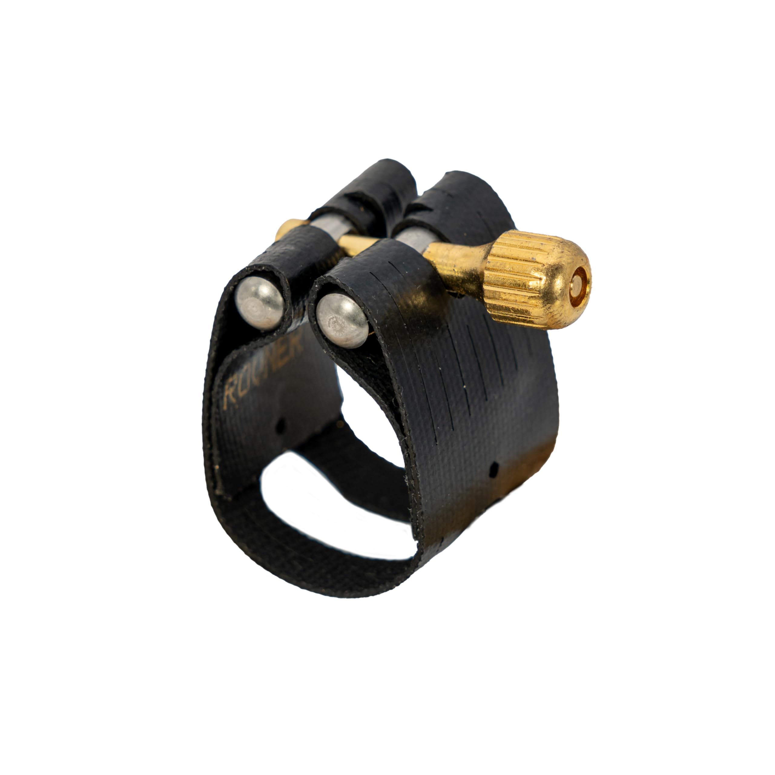 Rovner Ligature & Plastic Cap for Tenor Standard Saxophone - Versa Ligature for Metal Mouthpiece (V-3ML)