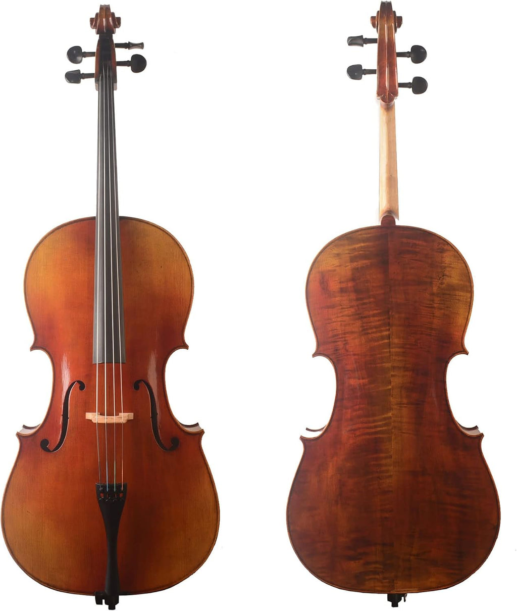 MC5000 Strad model Full size cello, free Bow soft bag strong deep tone…
