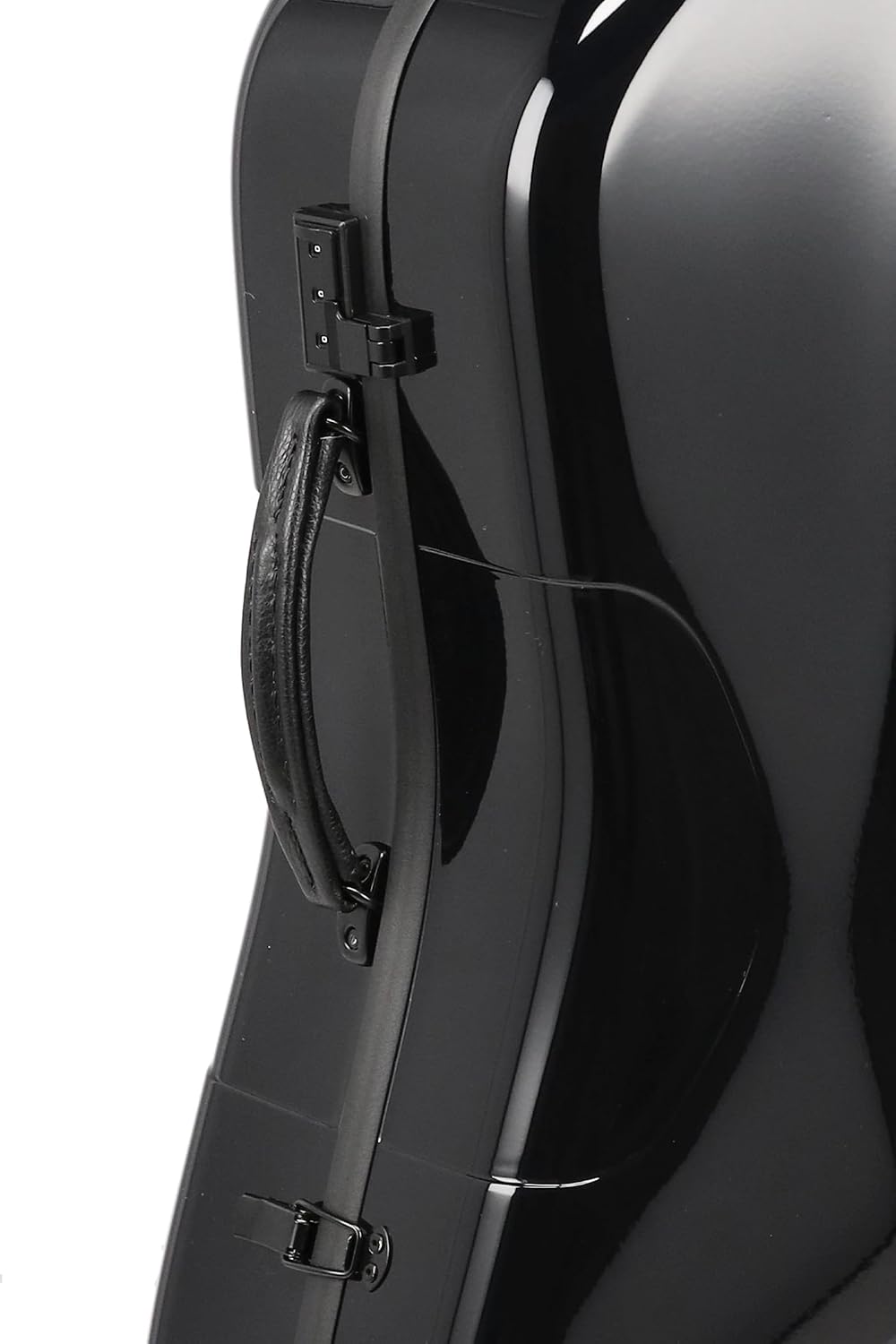 GEWA Air 3.9 Cello Case - Black, 4/4 Size