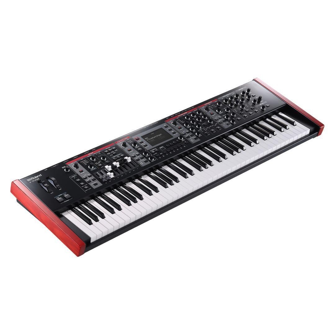 Roland V-STAGE 88 | Premium 88-Key Weighted Digital Keyboard | Ideal for Piano-Focused Players | Four Independent Sound Engines | Advanced Modeling Technology & Sound Customization