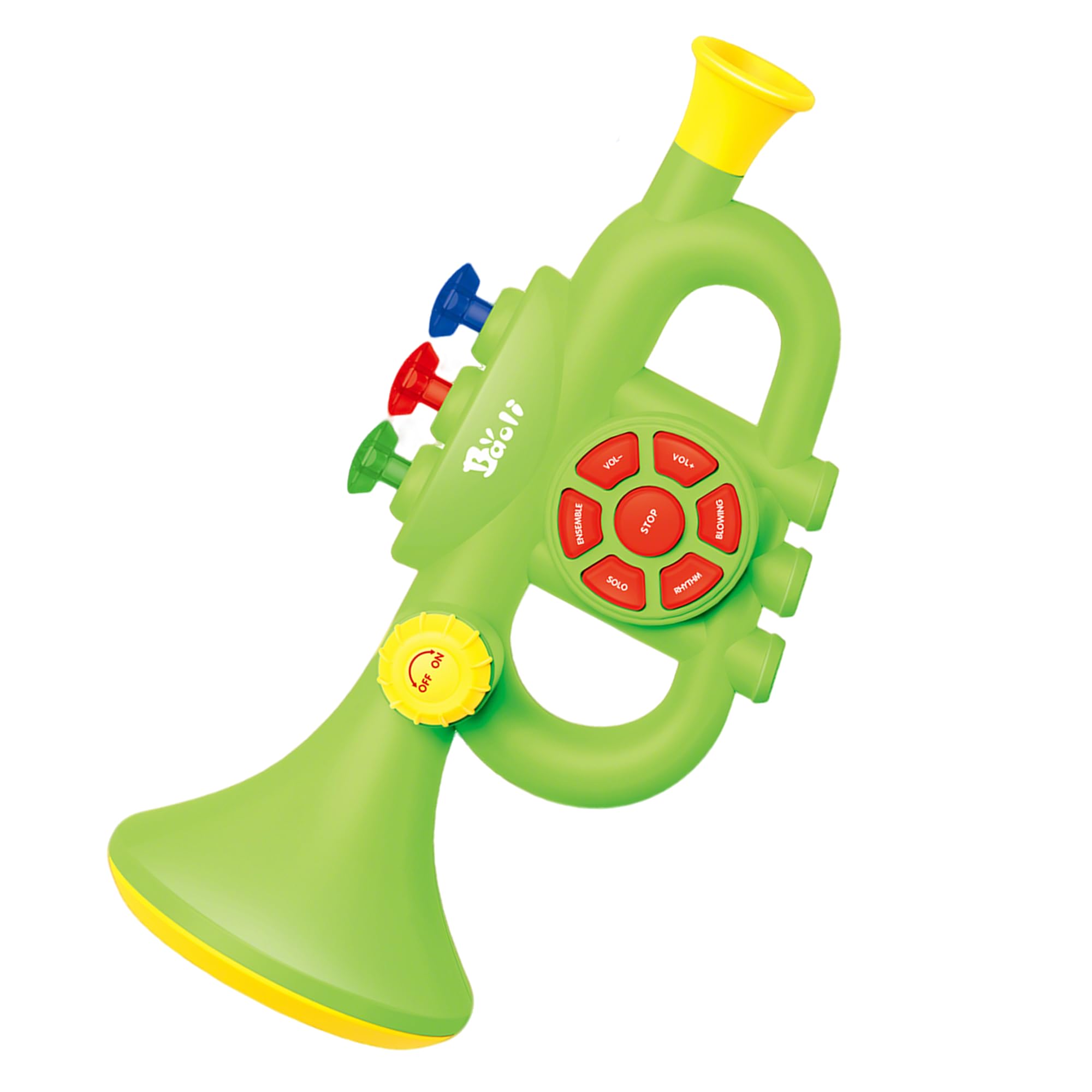 Generic Toddler Musical Trumpet Toy for Kids - 2026 Upgraded Musical Enlightenment Instrument Toy, Develops Musicality, for Boys Girls Ages 3 4 5 6 7 8, Pink