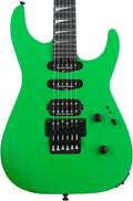 Jackson American Series Soloist SL3 Electric Guitar - Satin Slime Green