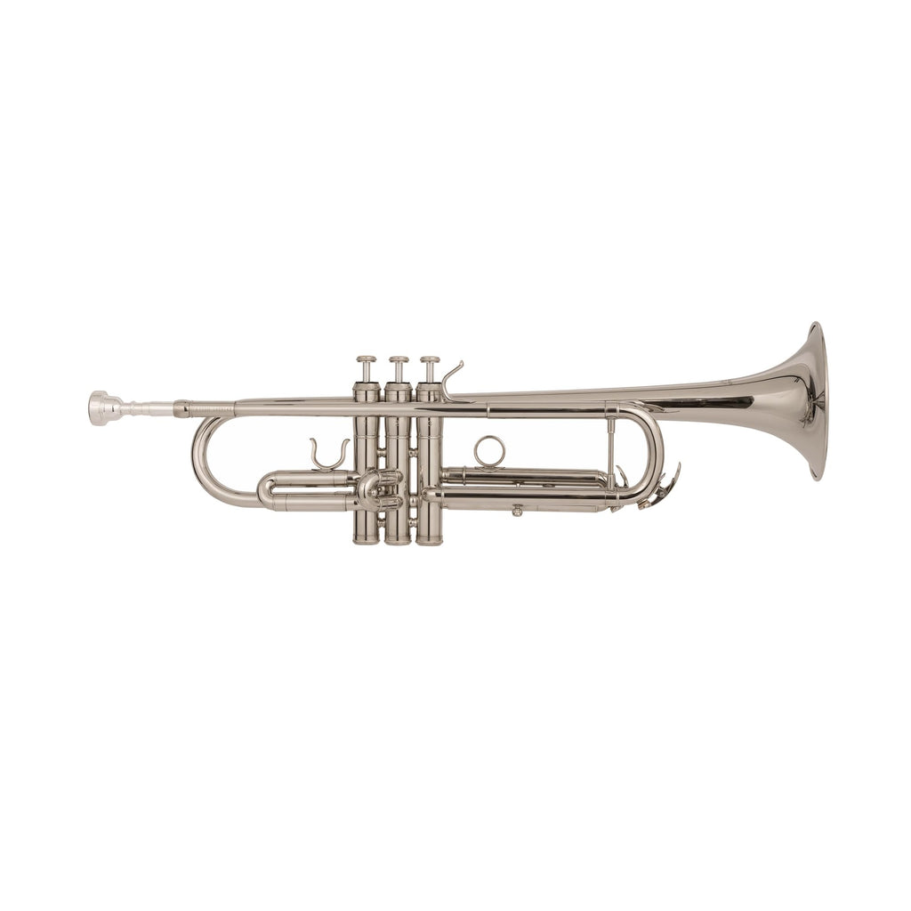 Jean Paul TR-330 Student Bb Trumpet, Two-Piece Yellow Brass Bell, Stainless Steel Valves, U.S. Play-Tested, Gold Lacquer Finish, 7C Mouthpiece and Semi-Hard Case Included