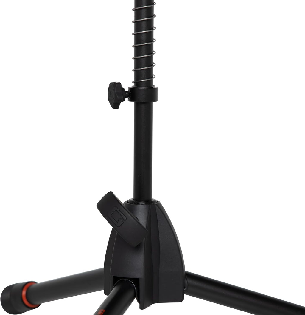 Gator Frameworks Tripod Style Stand for Standard-Sized Trumpets; (GFW-BNO-TRUMPET)