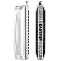 EAST TOP ROMANCE Chromatic Harmonica of 14 Hole, Professional Chromatic Mouth Organ Harmonica For Adults, Students and band players key of C