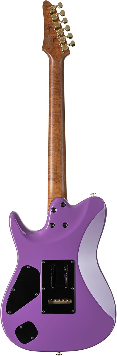 Ibanez LB1 Lari Basilio Signature Electric Guitar - Violet