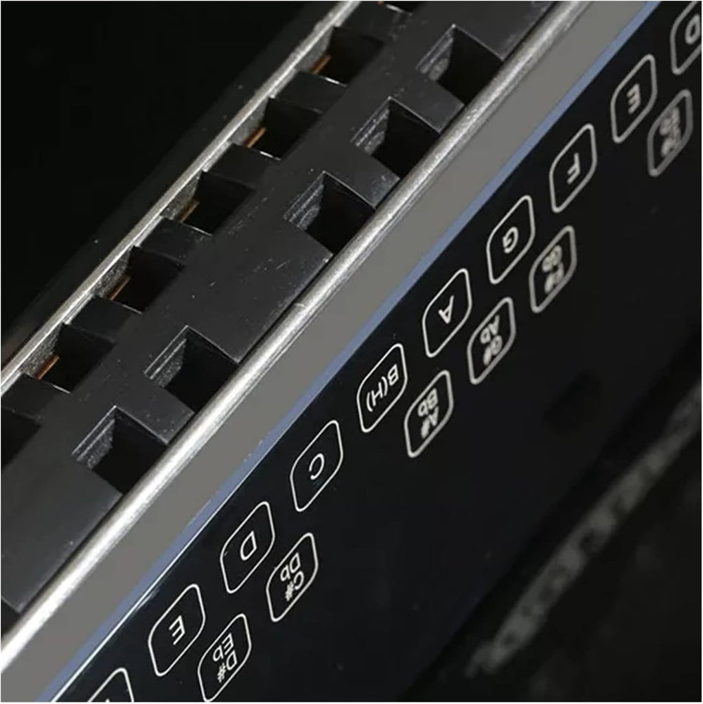 Bass Harmonica 25 Holes Performance Bass Harmonica Mouth Organ Musical Instruments Harmonica Musical Instrument