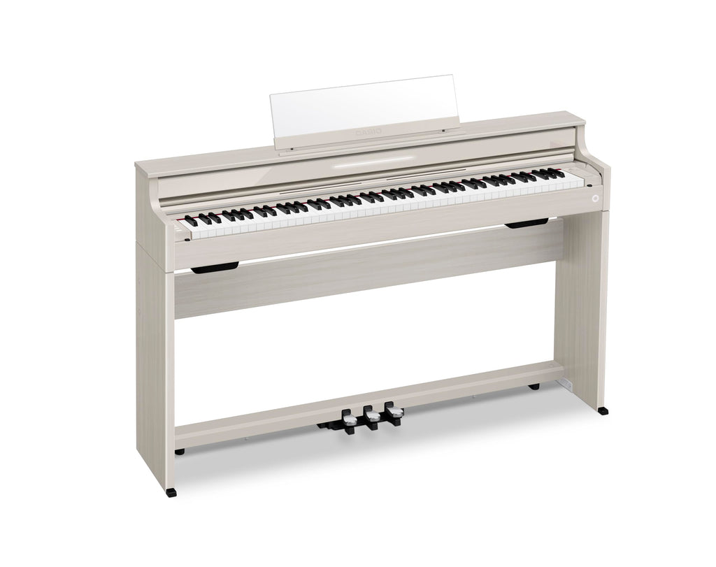 Casio Celviano AP-S450 – 88-Key Digital Console Piano | Smart Hybrid Hammer Action Keyboard CELVIANO Edition | 26 Built In Tones | Black