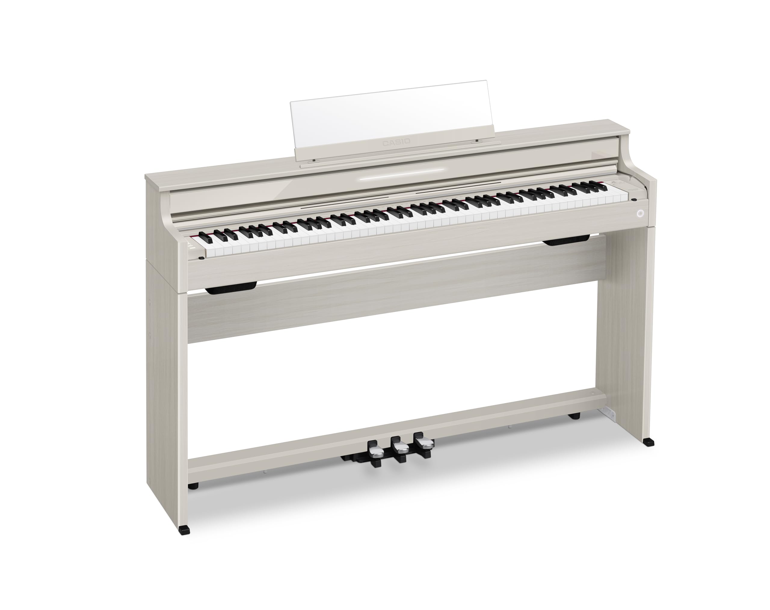 Casio Celviano AP-S450 – 88-Key Digital Console Piano | Smart Hybrid Hammer Action Keyboard CELVIANO Edition | 26 Built In Tones | Black